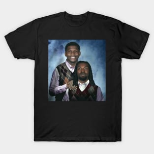 Anthony Edwards Minnesota And  Naz Reid Step Brothers T-Shirt